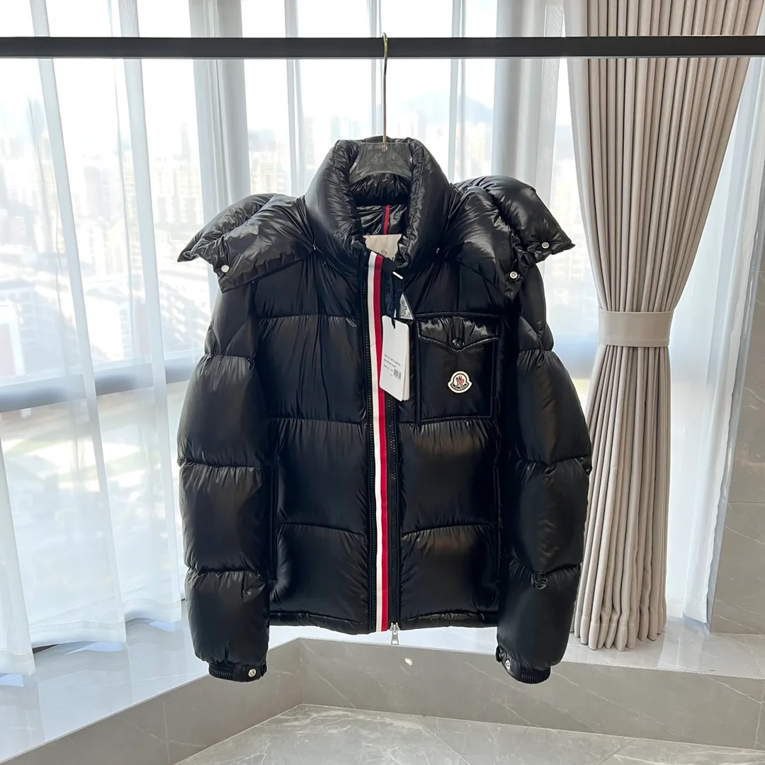 Moncer/ 2025FWMontbeliard New Arrival ， 。 -35℃ Same Style ：Black SIZE: 1 2 3 4 5